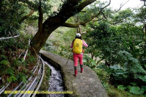 東昇水起|十八拐圳、東昇水圳、猴崁古道左線、青楓步道、猴崁水圳、草山。